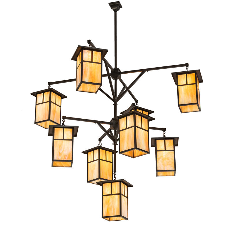 Hyde Park "T" Mission 9 - Light Chandelier