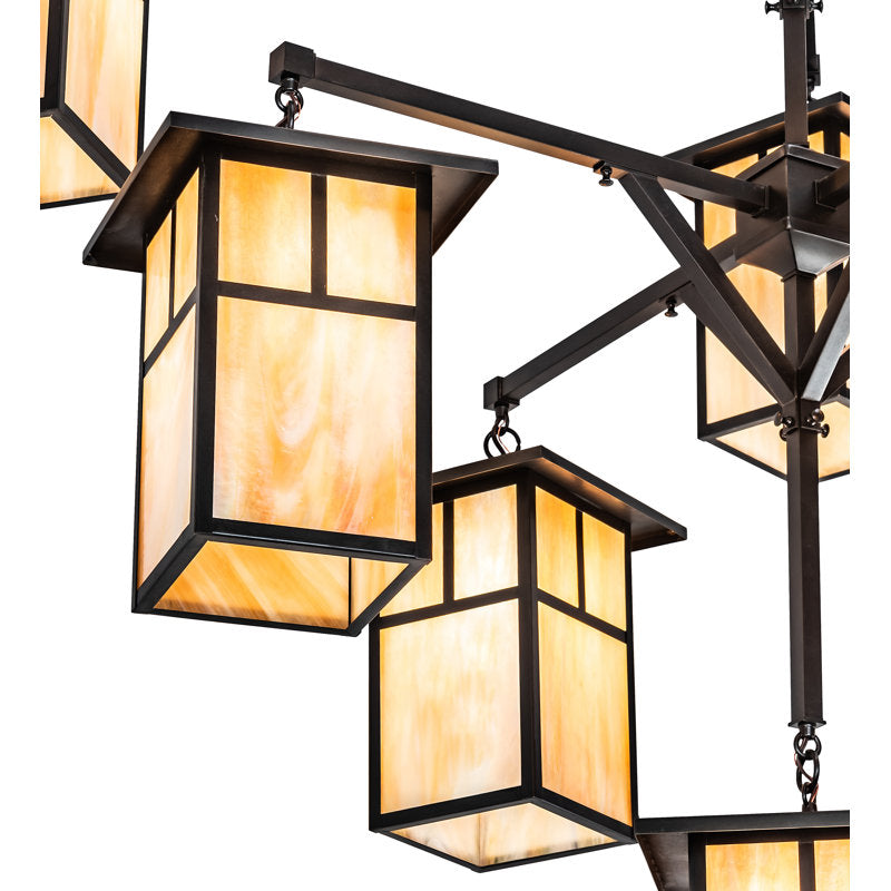 Hyde Park "T" Mission 9 - Light Chandelier