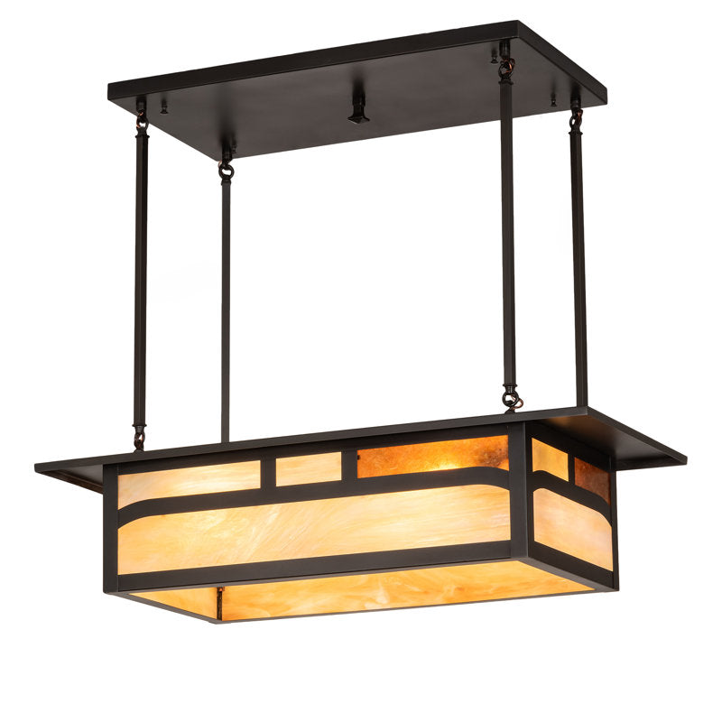 Hyde Park Double Bar Mission 4 - Light Pendant