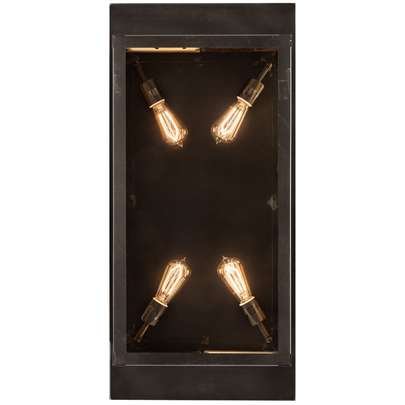 Hyde Park Double Bar Mission 4 - Light Pendant