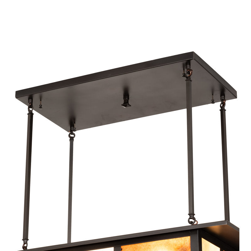 Hyde Park Double Bar Mission 4 - Light Pendant