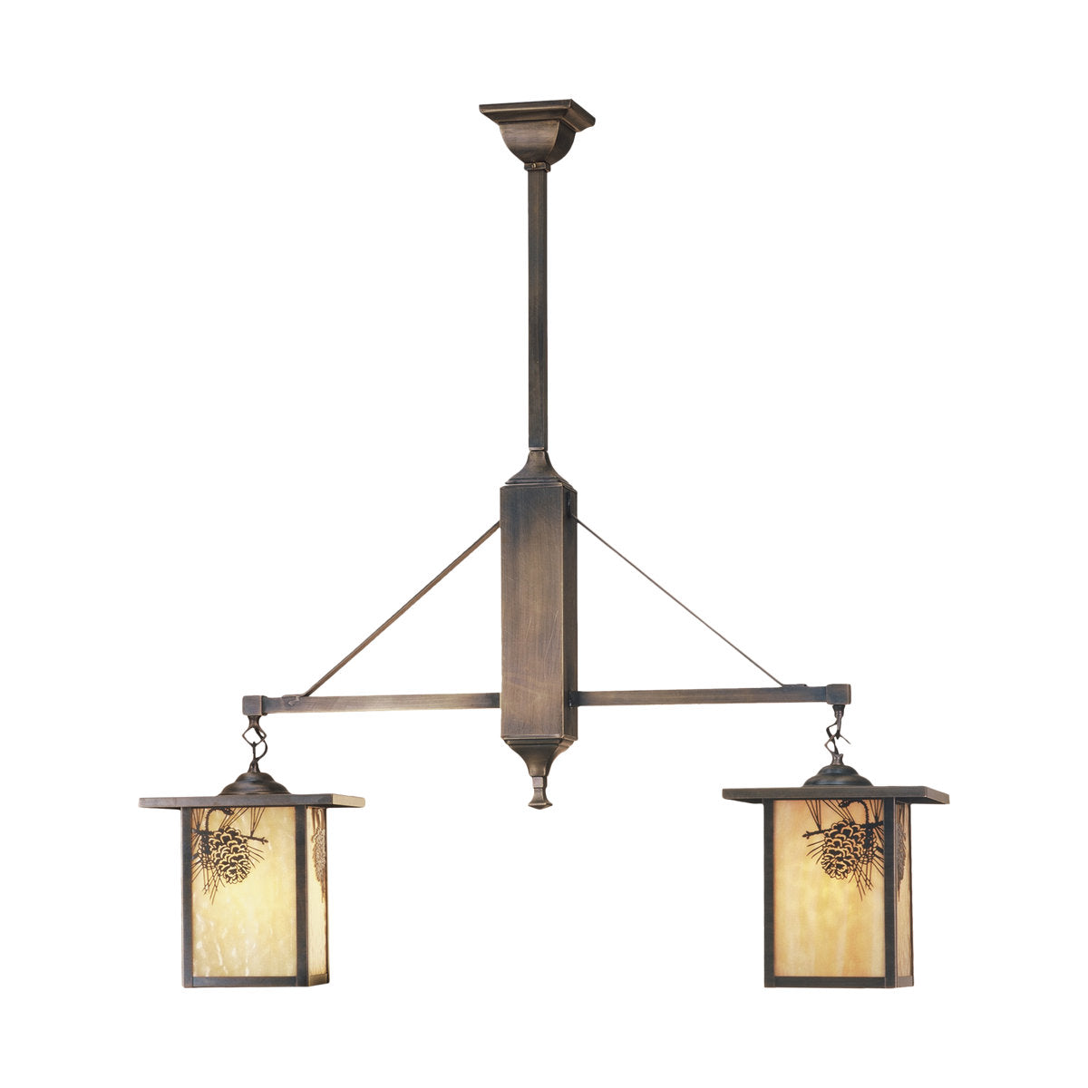 Hyde Park Winter Pine 2 - Light Pendant