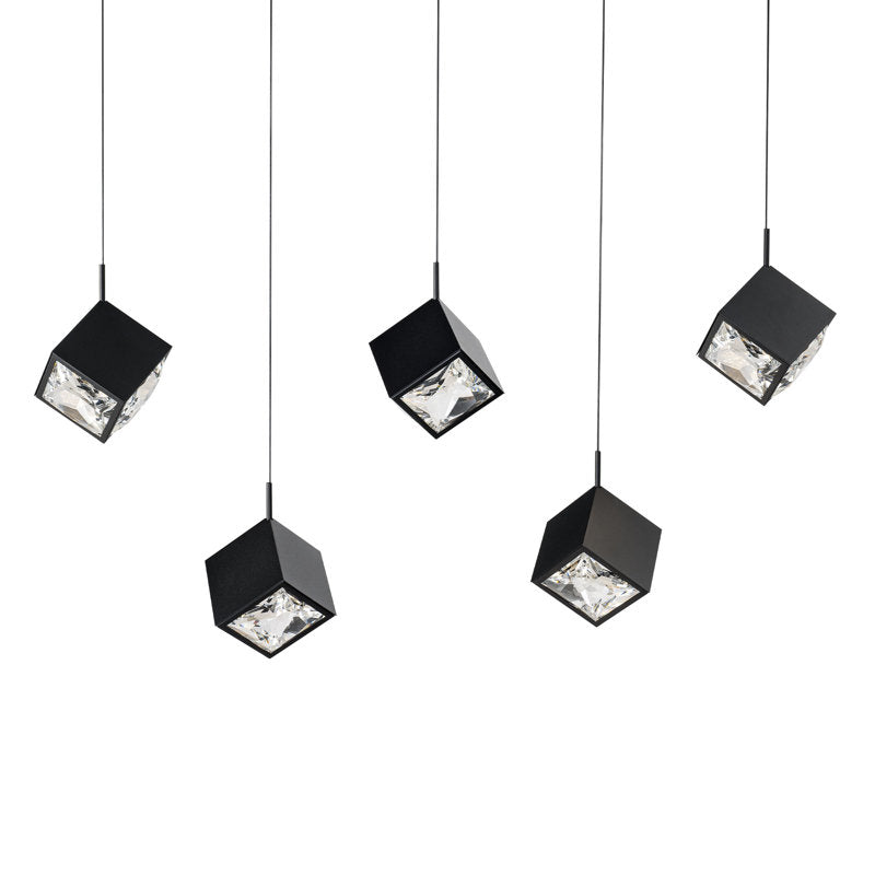 Ice Cube Linear Multi-Light 4-CCT Pendant