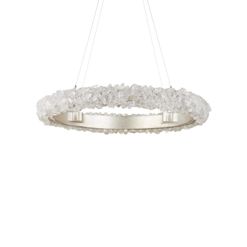 Iconoclast 1 - Light Wrought Iron LED Chandelier