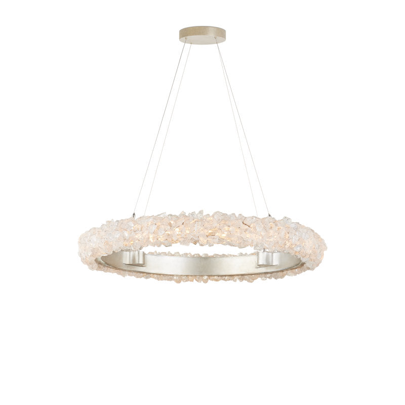 Iconoclast 1 - Light Wrought Iron LED Chandelier