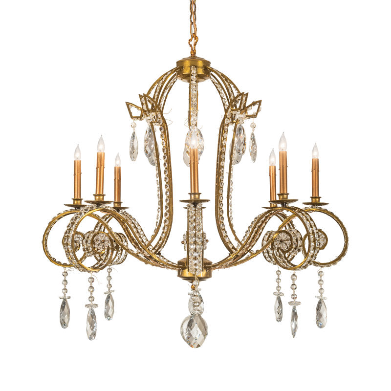 Igge 8 - Light Chandelier