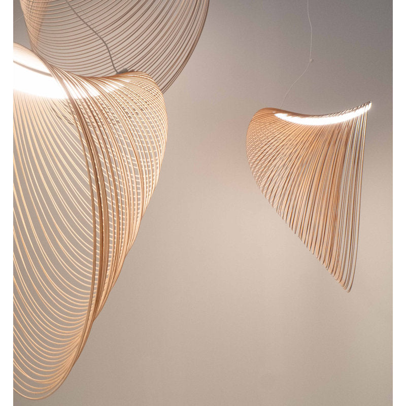 Illan 1 - Light Unique Tiered LED Chandelier