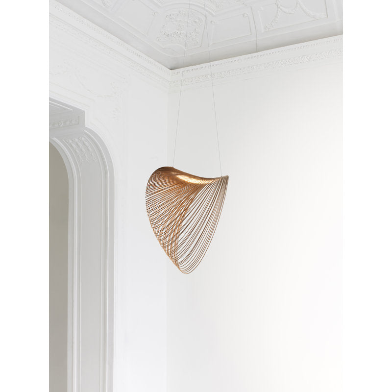 Illan 1 - Light Unique Tiered LED Chandelier