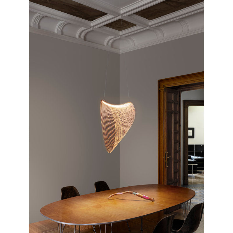 Illan 1 - Light Unique Tiered LED Chandelier