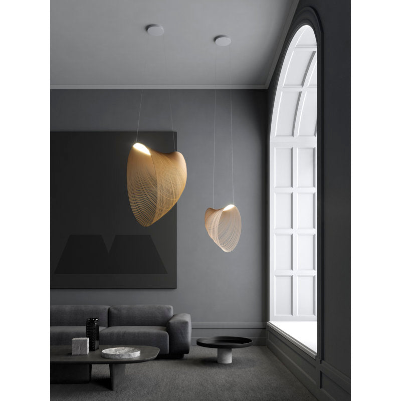 Illan 1 - Light Unique Tiered LED Chandelier
