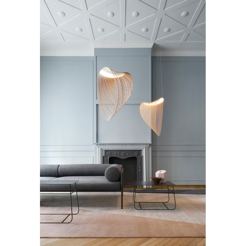 Illan 1 - Light Unique Tiered LED Chandelier