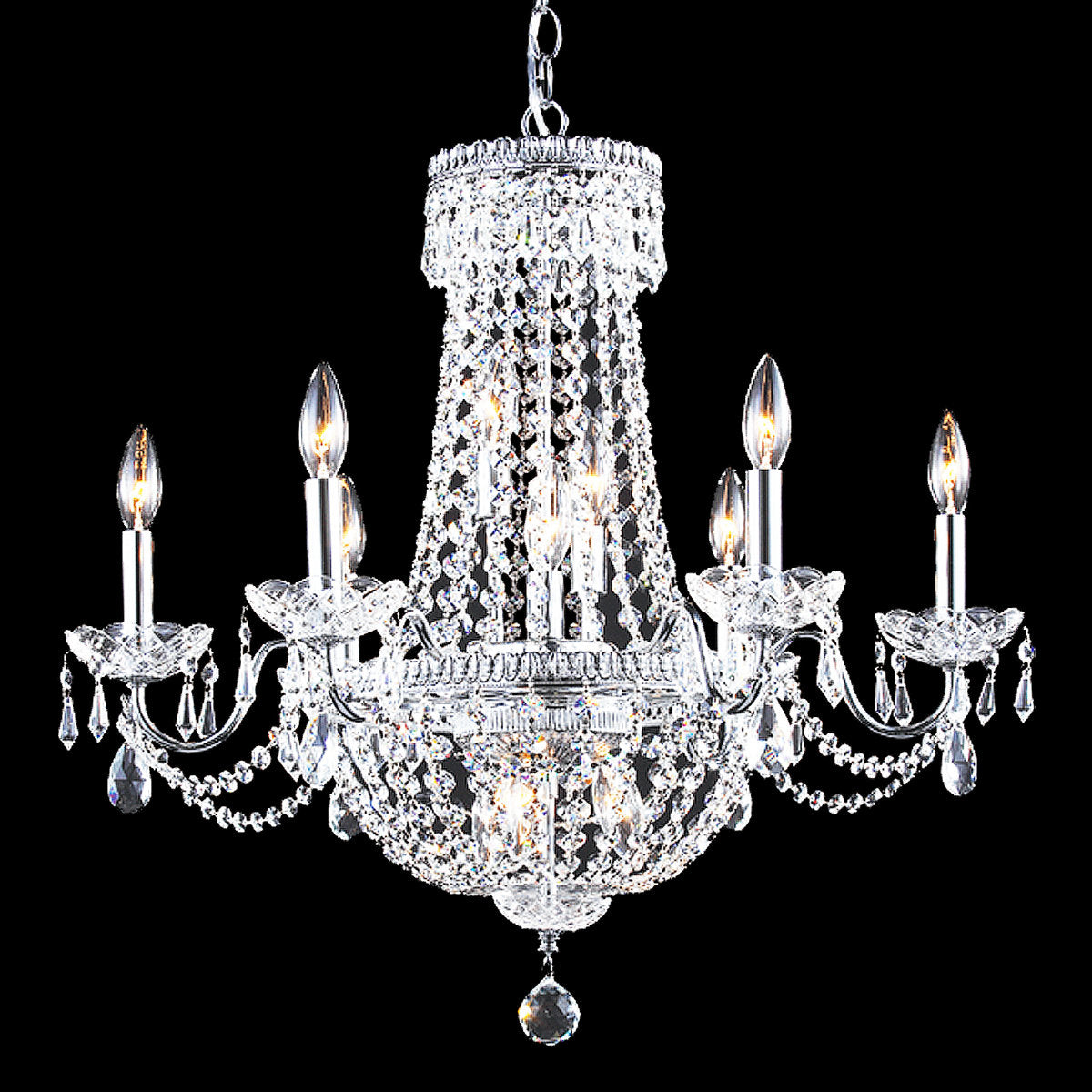 Imperial 12 - Light Chandelier