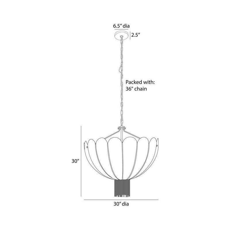Inaya 3 - Light Chandelier
