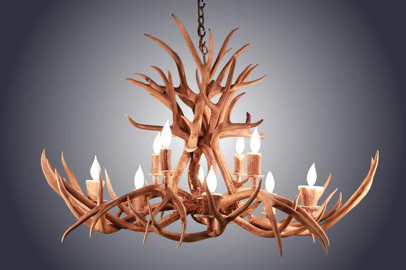Ingram 10 - Light Chandelier