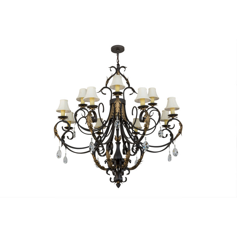 Ingrid 12 - Light Chandelier