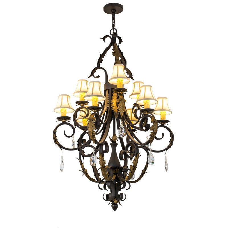 Ingrid 9 - Light Chandelier