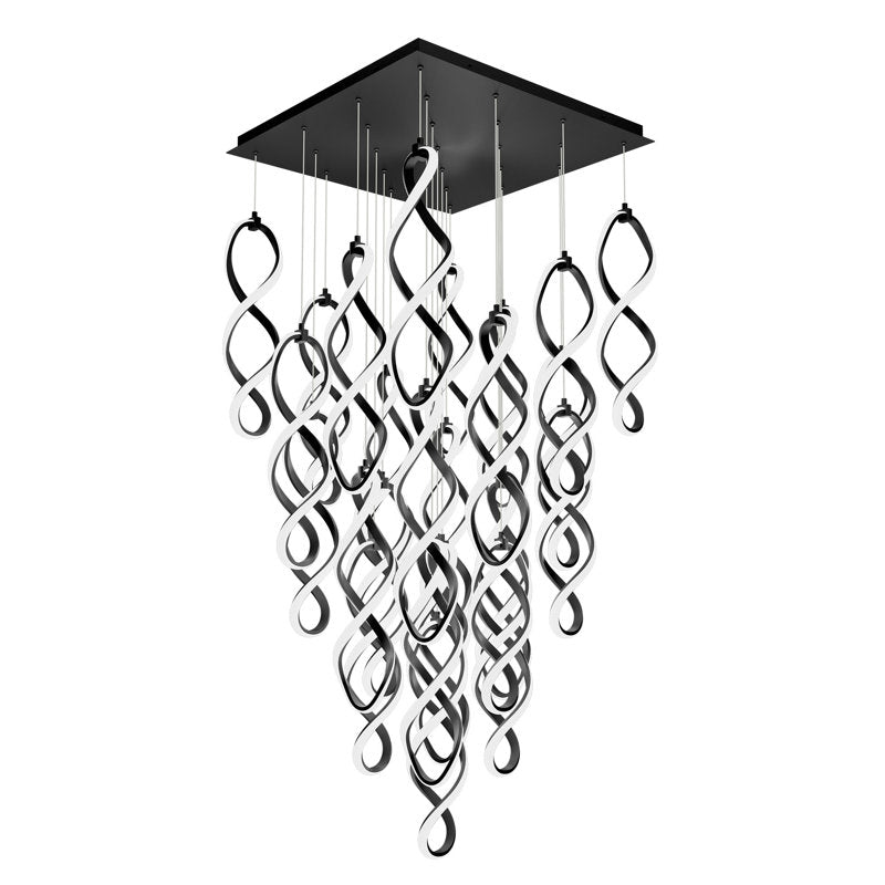 Interlace 25 - Light LED Pendant