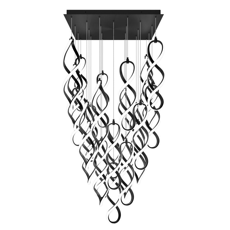 Interlace 25 - Light LED Pendant