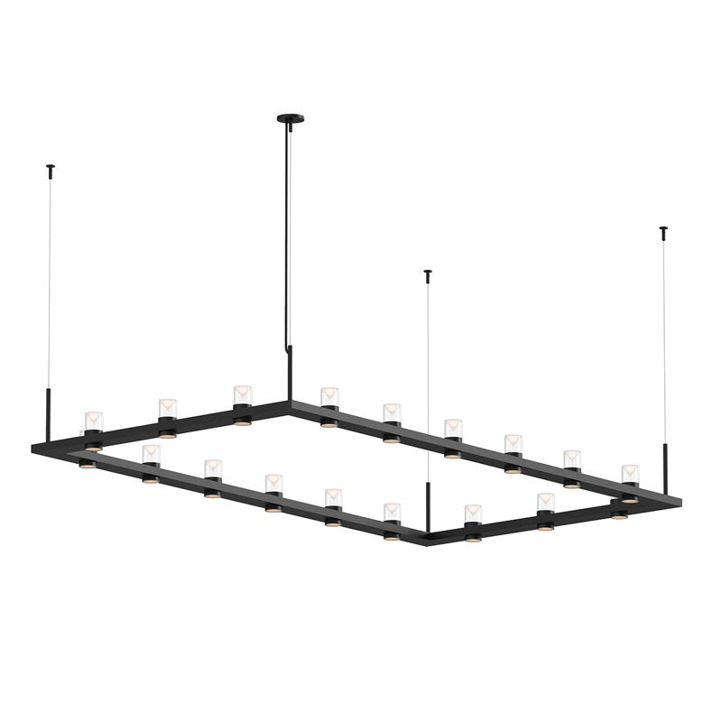 Intervals® 18 - Light LED Pendant