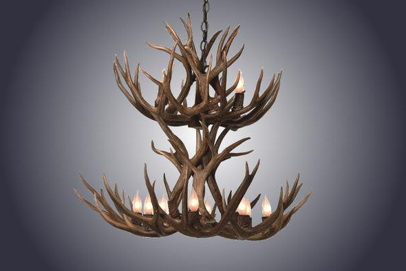 Isaac 12 - Light Chandelier