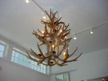 Isaac 12 - Light Chandelier