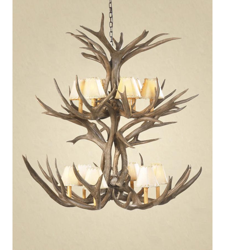 Isaac 12 - Light Chandelier