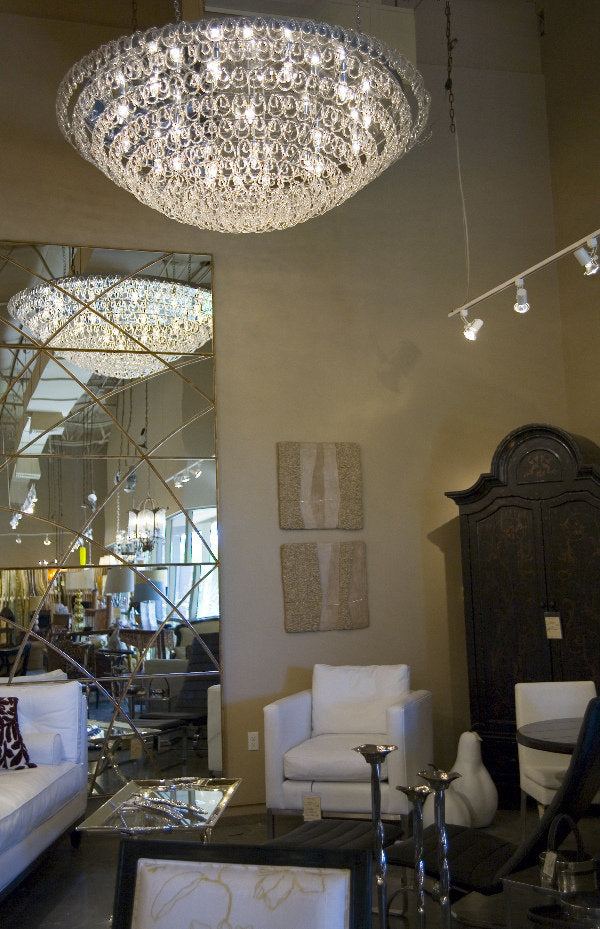 Isabella 21 - Light Semi Flush Mount