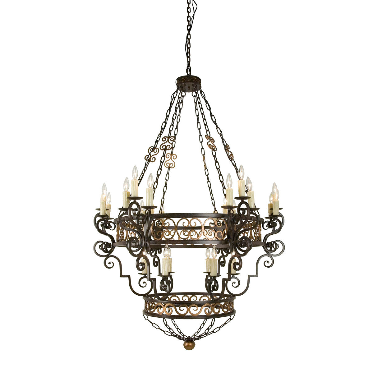 Isabo 24 - Light Chandelier