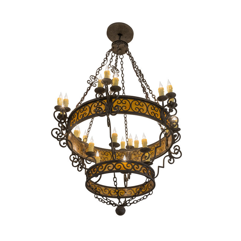 Isabo 24 - Light Chandelier