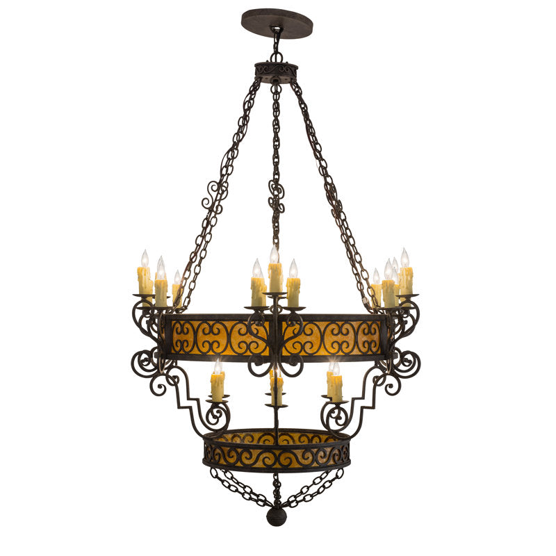 Isabo 24 - Light Chandelier