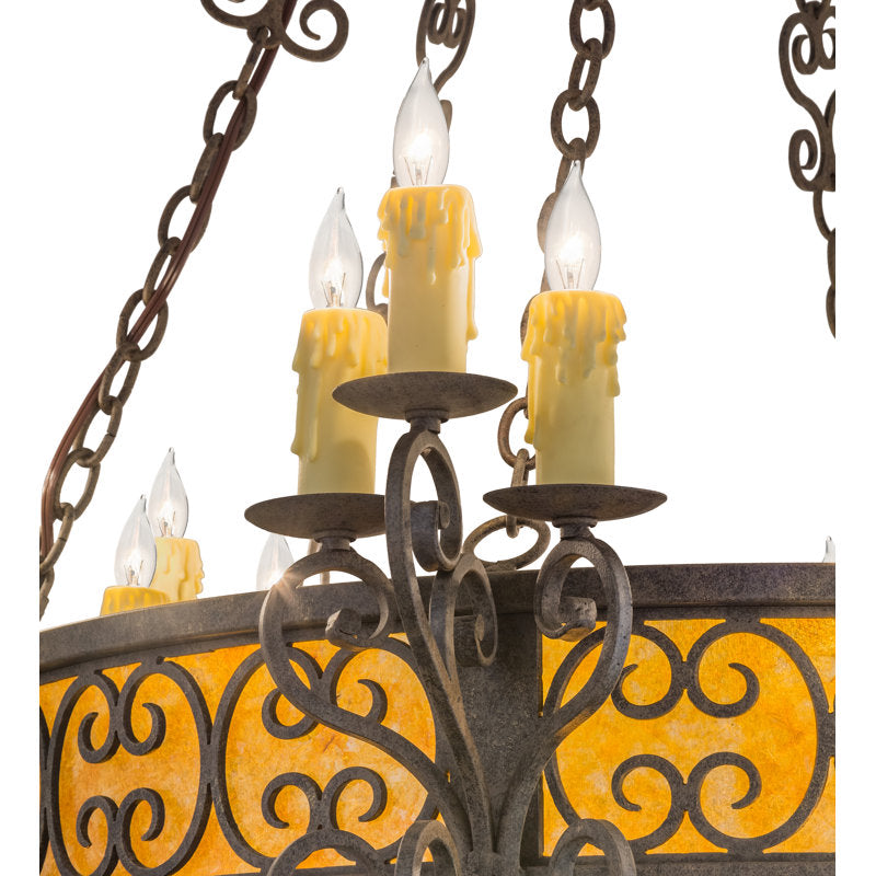 Isabo 24 - Light Chandelier