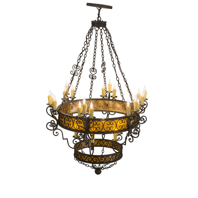 Isabo 24 - Light Chandelier