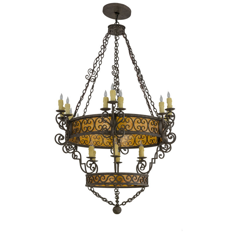 Isabo 24 - Light Chandelier