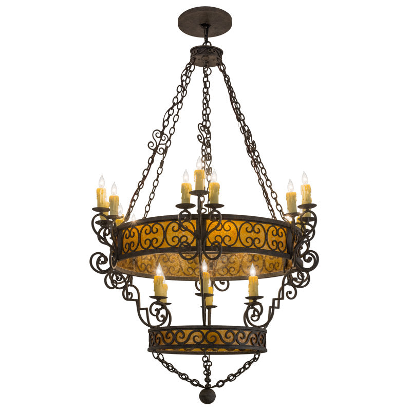 Isabo 24 - Light Chandelier