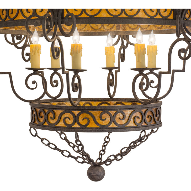 Isabo 24 - Light Chandelier