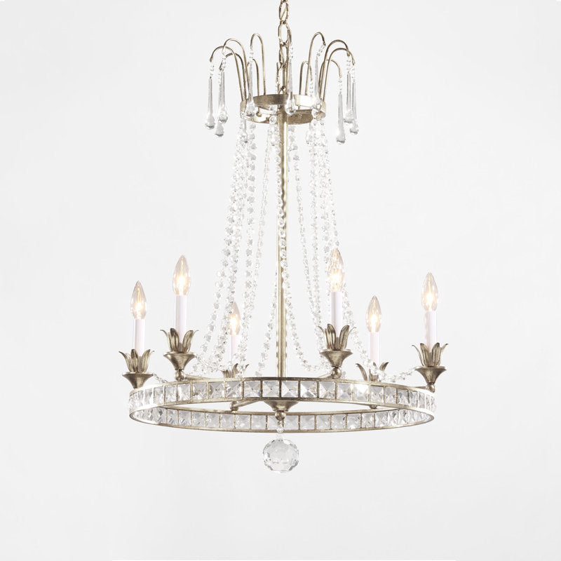 Ithaca 6 - Light Chandelier
