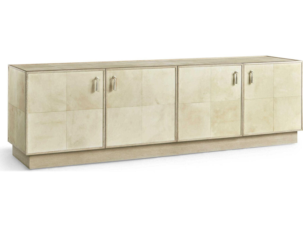 Water Hydra Entertainment Console in Parchment Oak