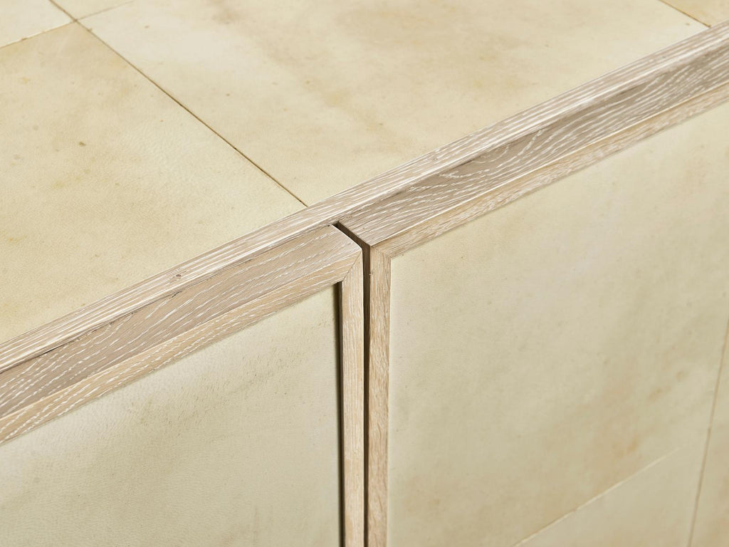 Water Hydra Entertainment Console in Parchment Oak