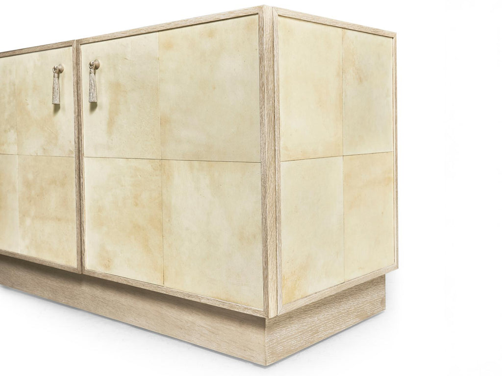 Water Hydra Entertainment Console in Parchment Oak