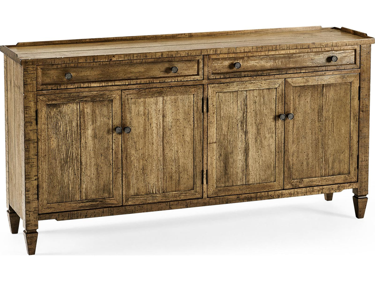 Jc Casual Rectangular Driftwood Console Table