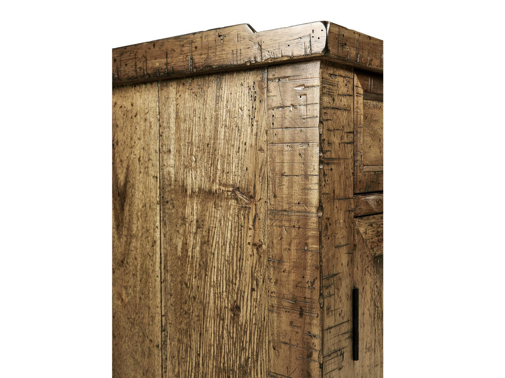 Jc Casual Rectangular Driftwood Console Table