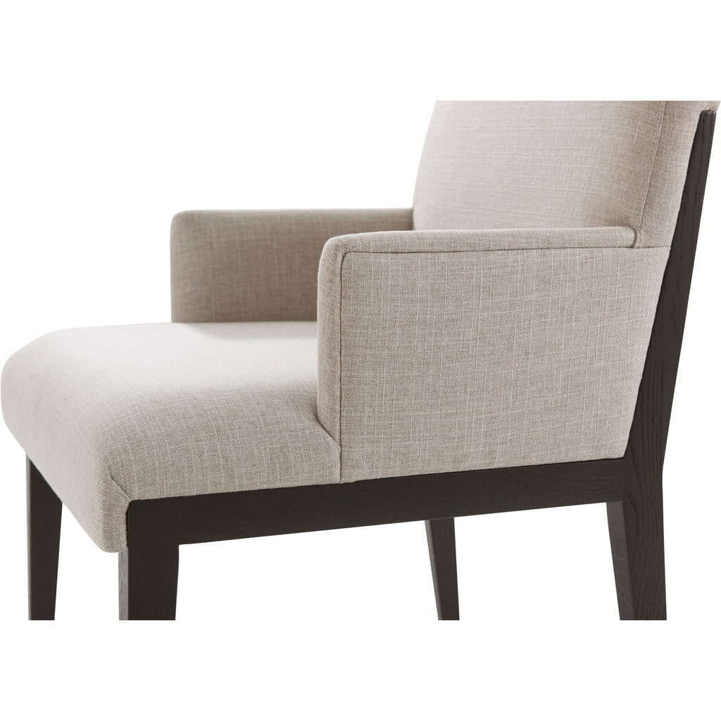 Theodore Alexander Jamie Drake Vree Dining Arm Chair - Set of 2