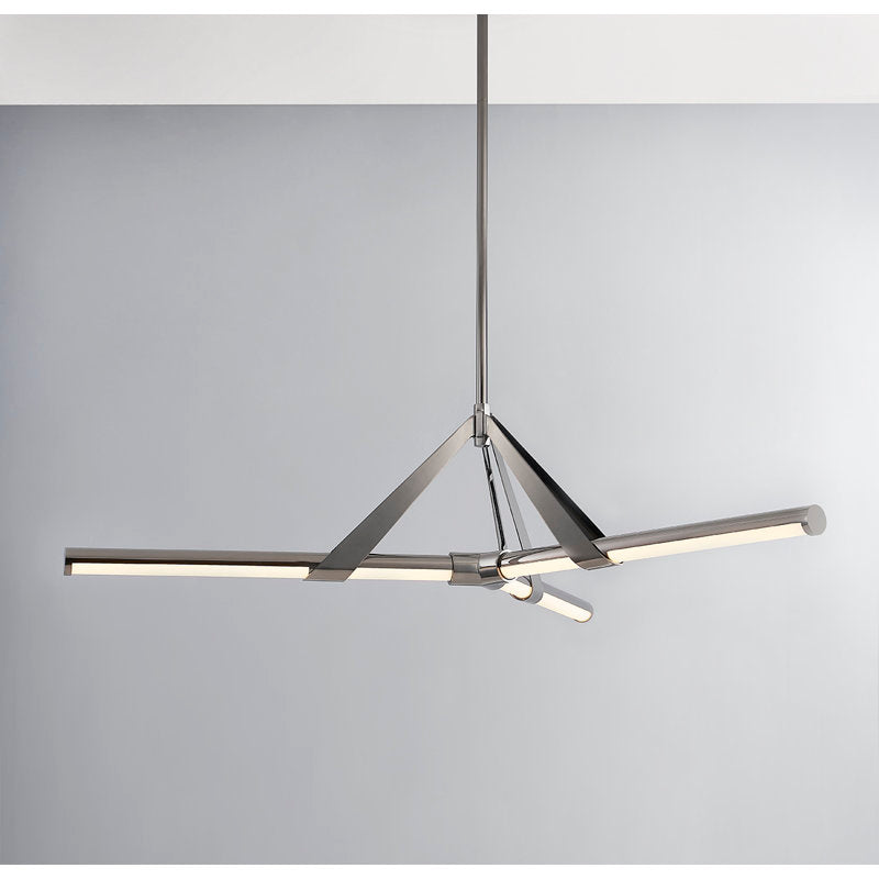 JONAS 3 LIGHT CHANDELIER