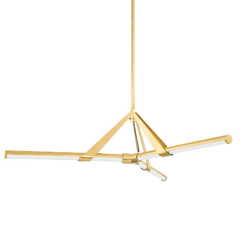 JONAS 3 LIGHT CHANDELIER