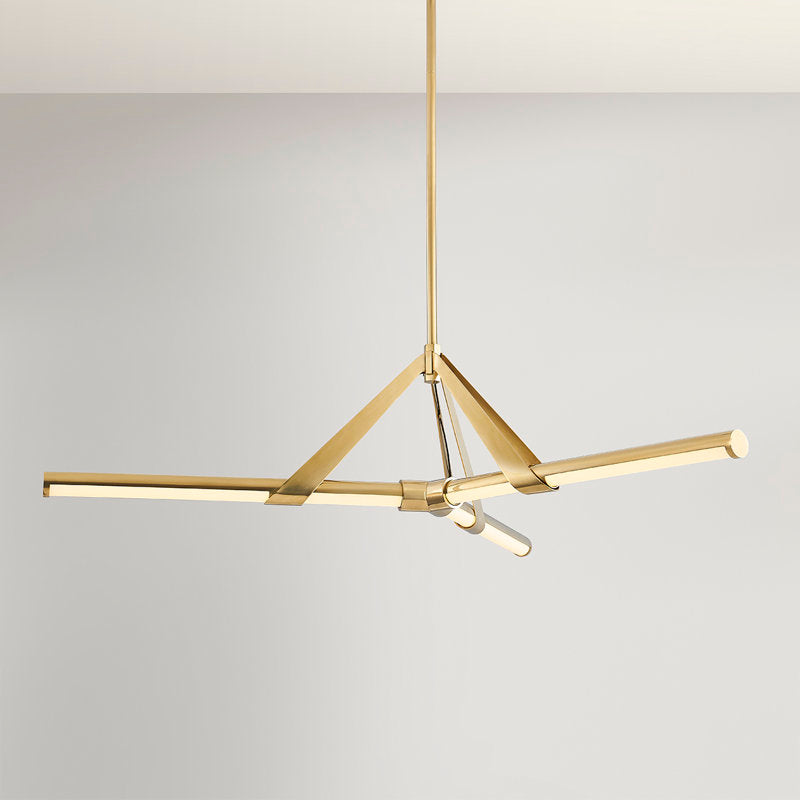 JONAS 3 LIGHT CHANDELIER