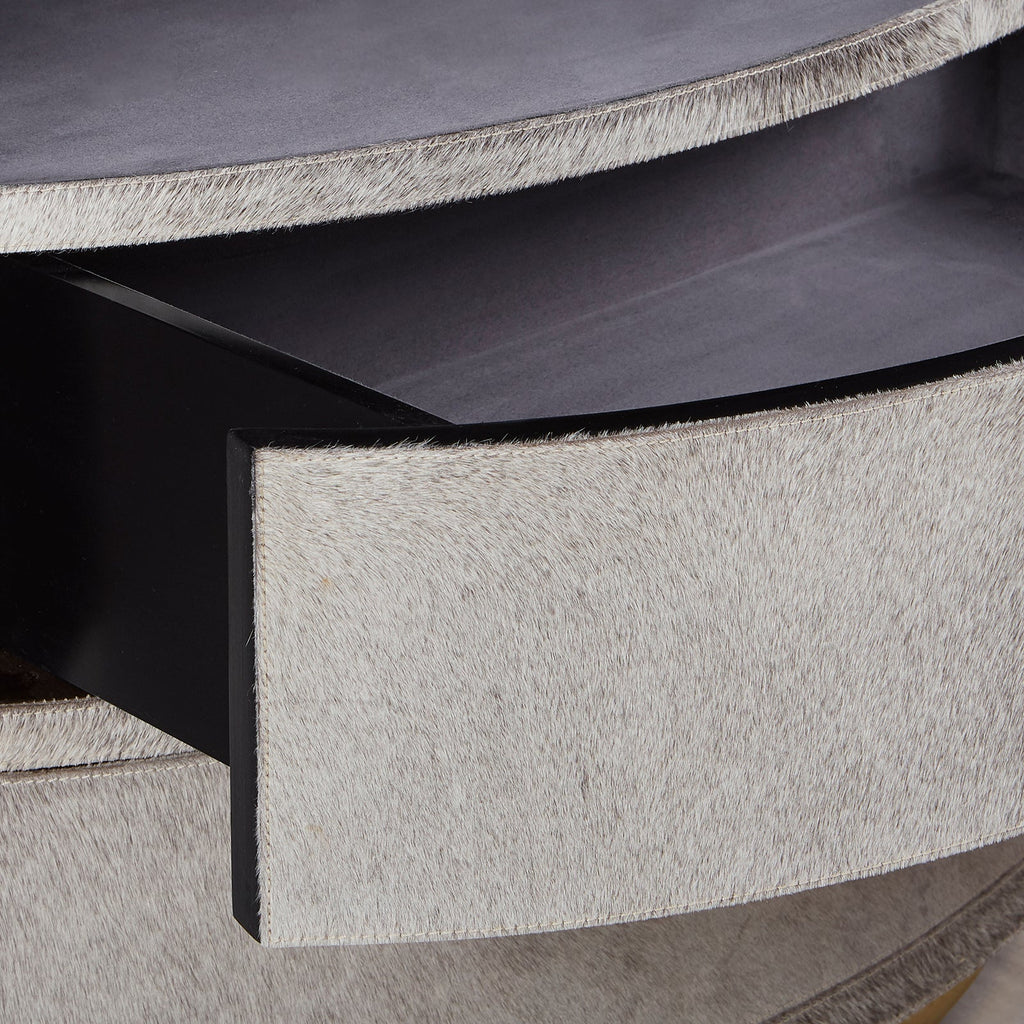 Villa & House Julius 2-Drawer Side Table