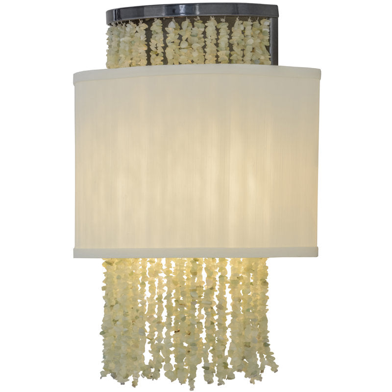 Jade Charm 1 - Light Flush Mounted Sconce