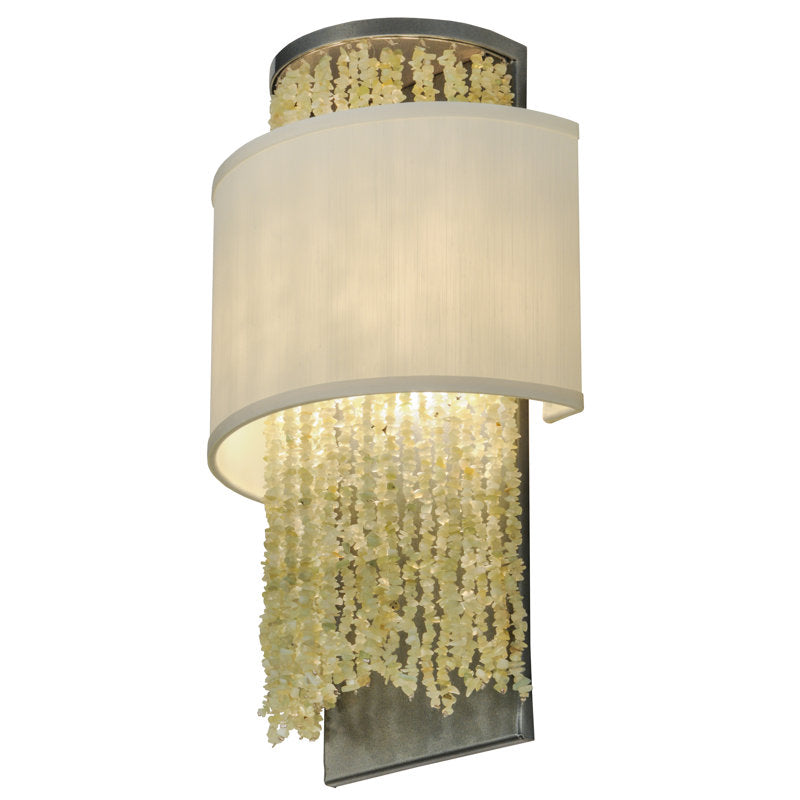 Jade Charm 1 - Light Flush Mounted Sconce