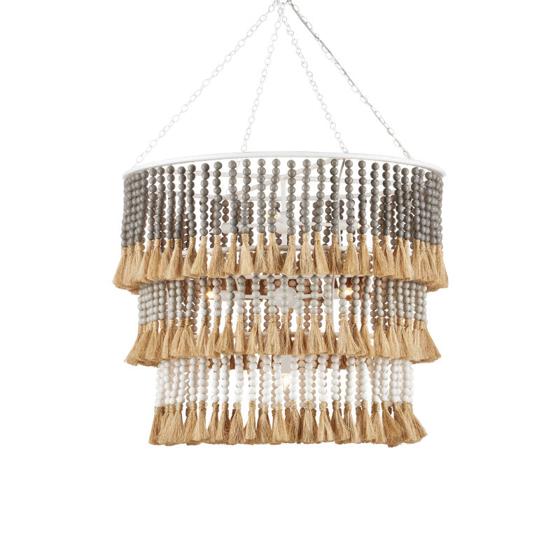 Jamie Beckwith 7 - Light Chandelier