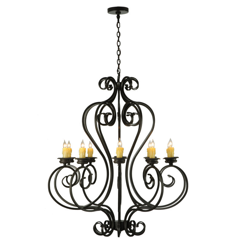 Janeesha 10 - Light Chandelier